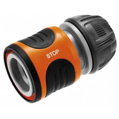 Коннектор GARDENA с автостопом 1/2" (13 мм)